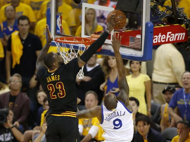 美媒晒出"抢七詹"名场面,詹皇巅峰期至今仍是谜_勒布朗-詹姆斯