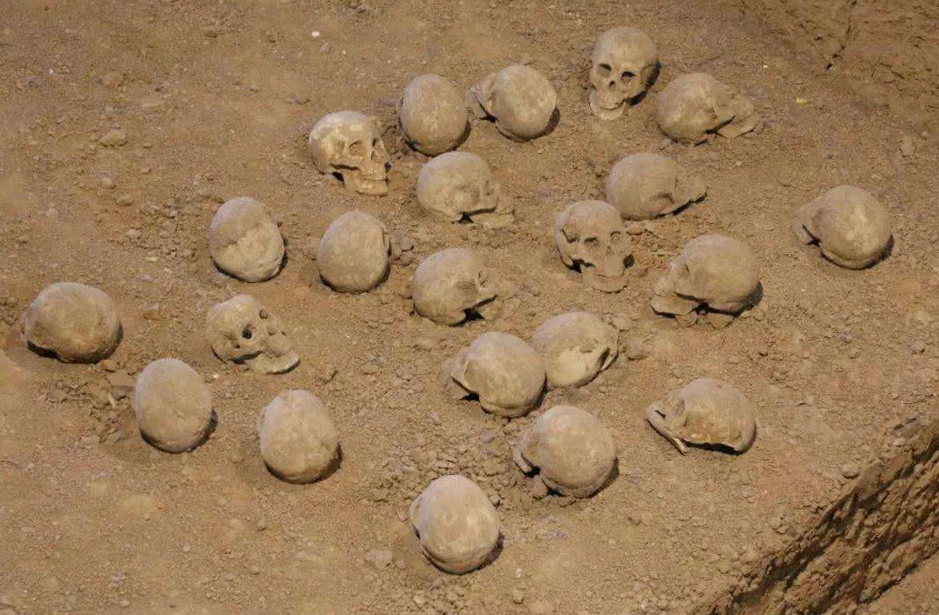 商朝活人祭祀是一种常态吗?商朝贵族真的喜欢吃人肉吗?