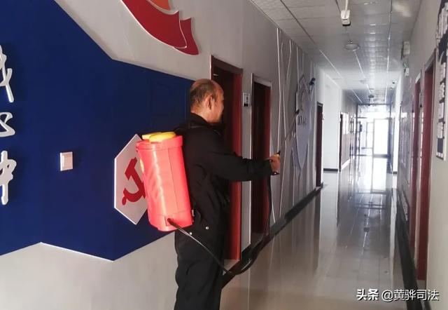 高墙内的疫情阻击战黄骅看守所民警的一天