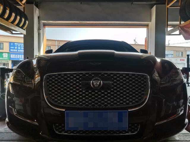 颜值即正义捷豹xjl改装海外版20寸锻造轮毂案例