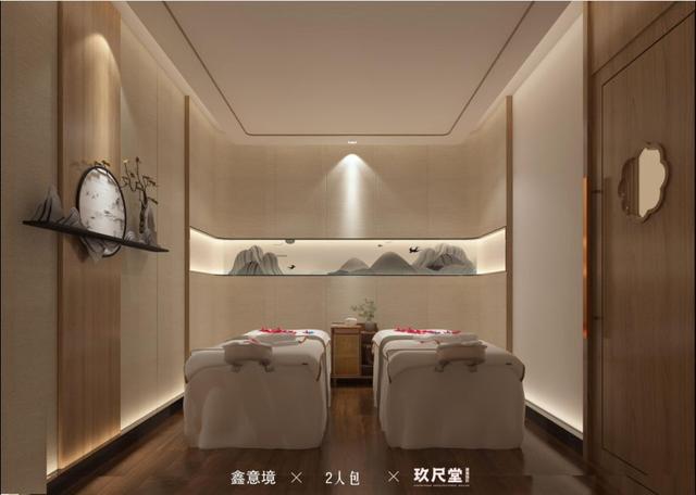 鑫意境采耳足疗spa会所装修设计效果图