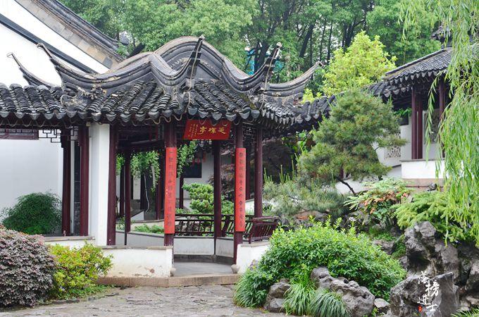 南京现存历史最久的园林,被誉为"金陵第一园",春色满园关不住_园子