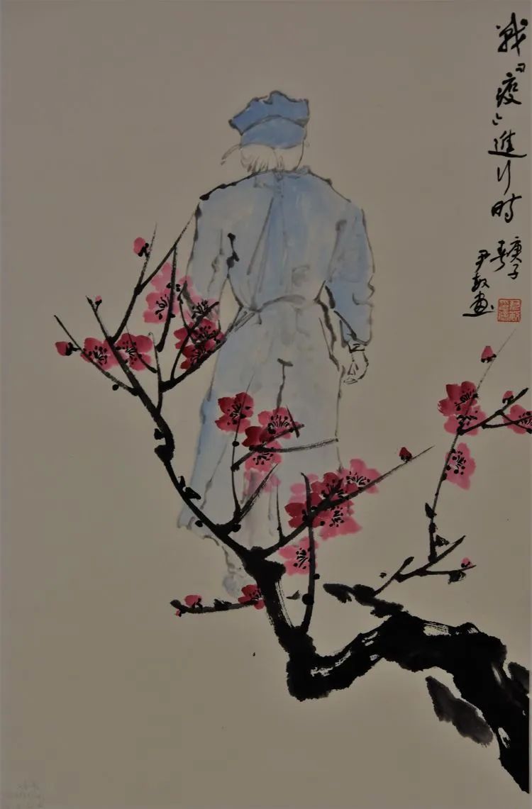 示范区总工会抗疫书画作品展