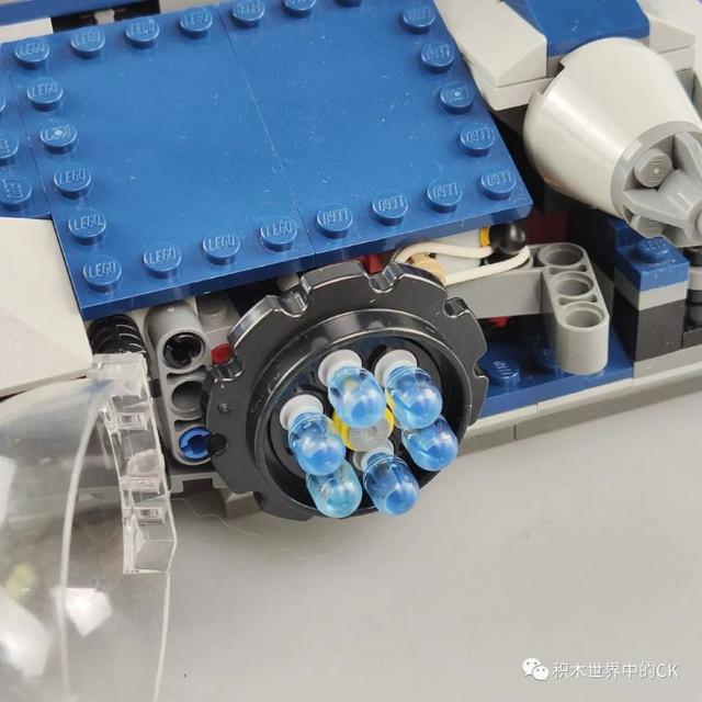 乐高lego9515malevolence毒牙来自动画星球大战克隆人战争