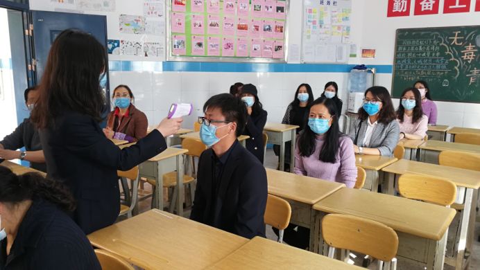 【防控演练】昆明市官渡区金马中学举行防控"新型冠状病毒肺炎" 疫情