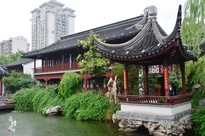 南京现存历史最久的园林,被誉为"金陵第一园",春色满园关不住_园子