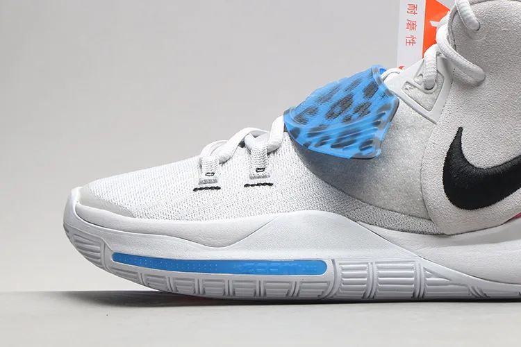 小清新配色惹人爱欧文6白粉蓝豹纹