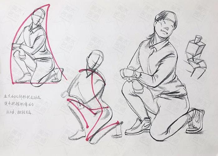 超强干货 | 教科书般的速写教程,收藏