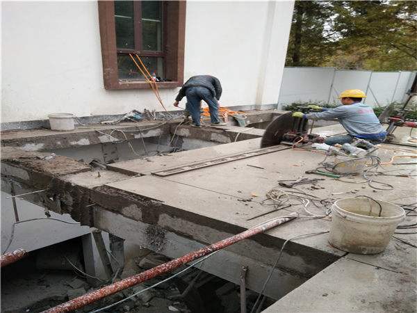 绍兴混凝土切割剪力墙切割拆除方案