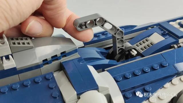 乐高lego9515malevolence毒牙来自动画星球大战克隆人战争