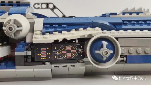 乐高lego9515malevolence毒牙来自动画星球大战克隆人战争