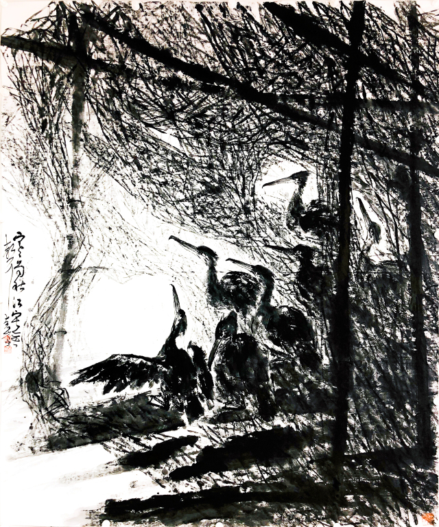 陈治良画心中之象写心底之情