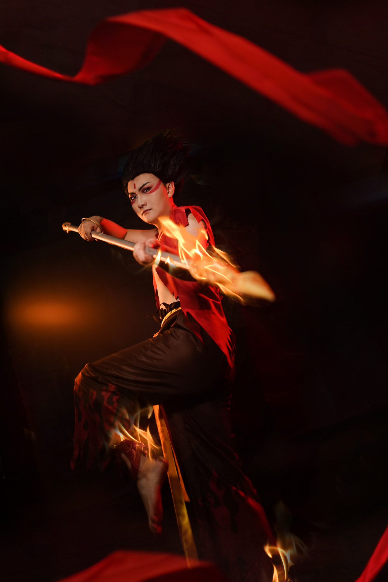 哪吒之魔童降世哪吒cos