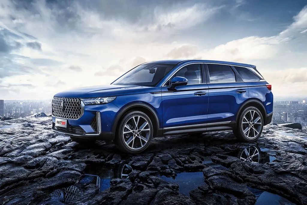 空间无敌这几款国产中大型suv仅15万起