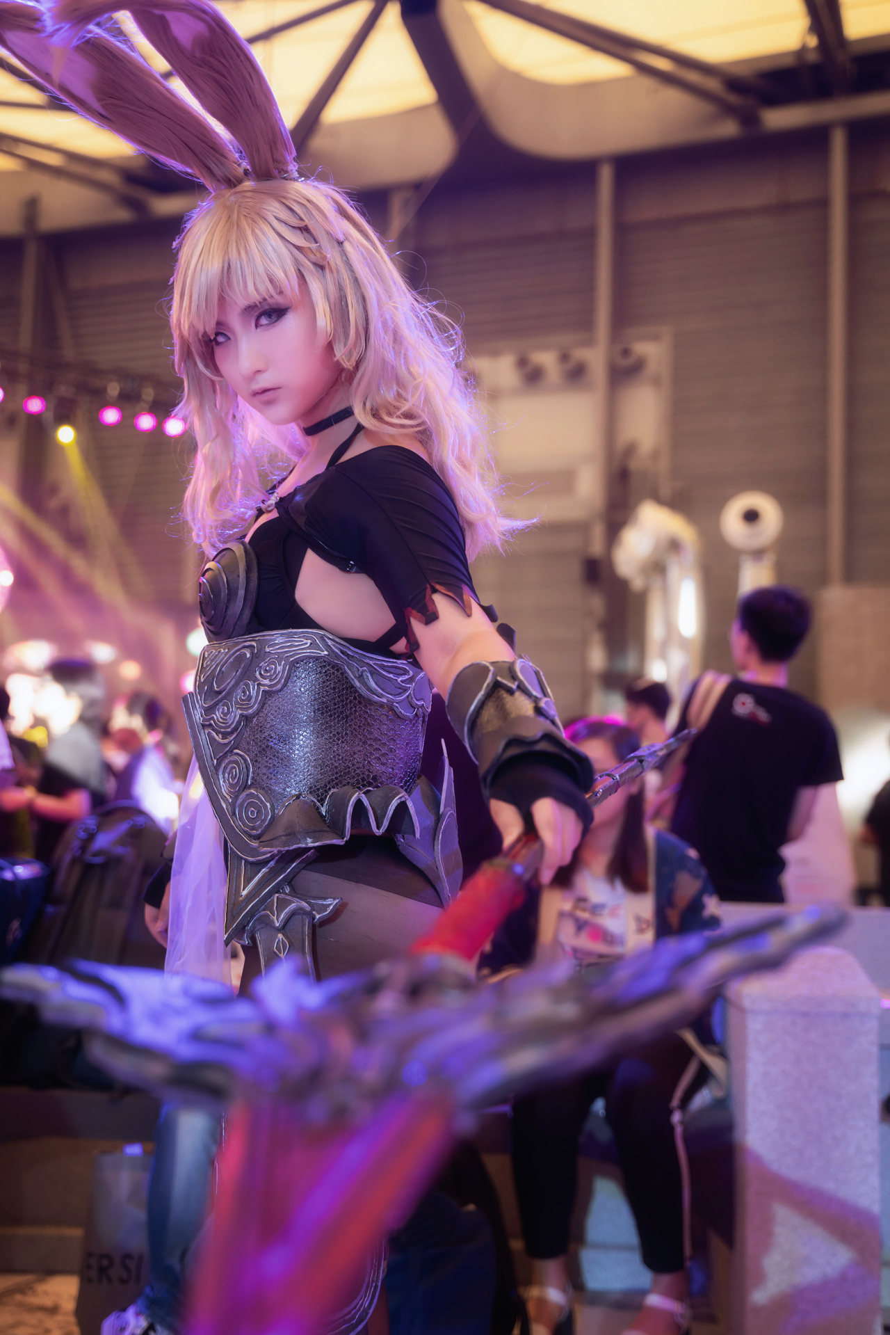ff14粉丝节fanfest维拉cosplay2019存档