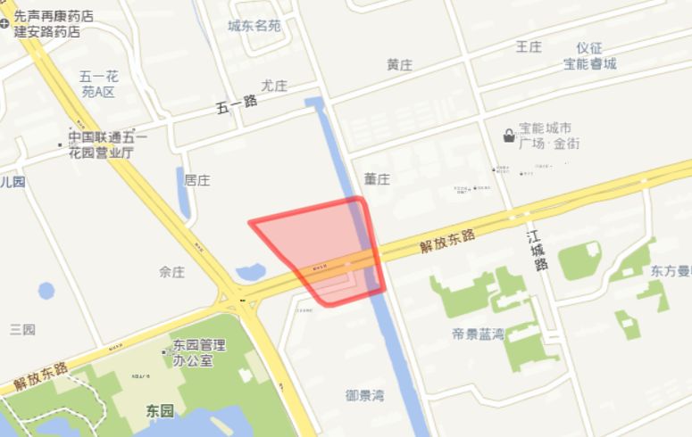 仪征滨江新城将迎来一座全新城市中央商务区附效果图