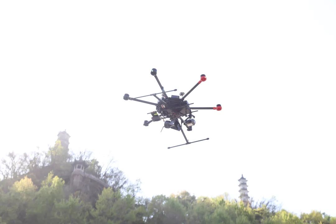 硬核临海交警红隼警航分队正式成立举行首航仪式