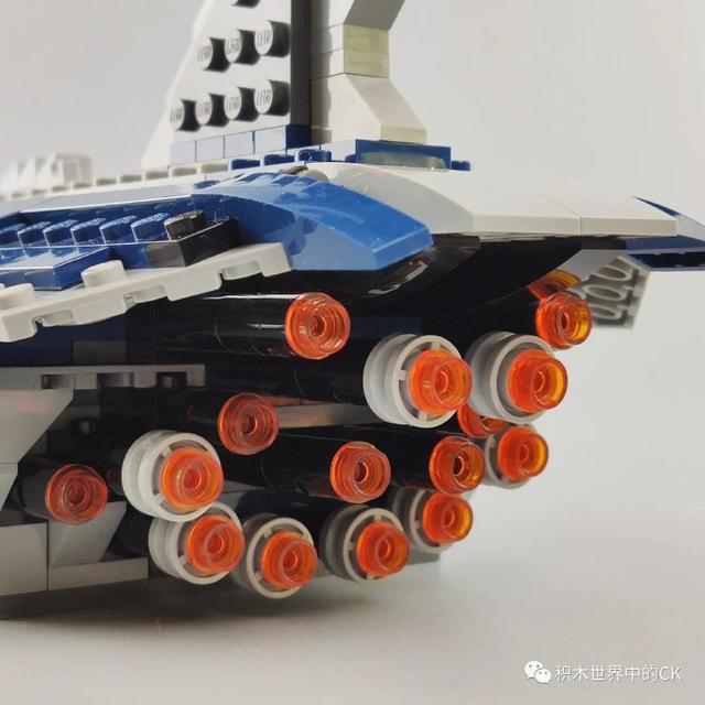 乐高lego9515malevolence毒牙来自动画星球大战克隆人战争