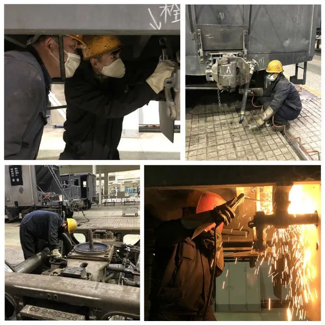 【奋斗的故事】库尔勒车辆段:提量生产 助力货运上量