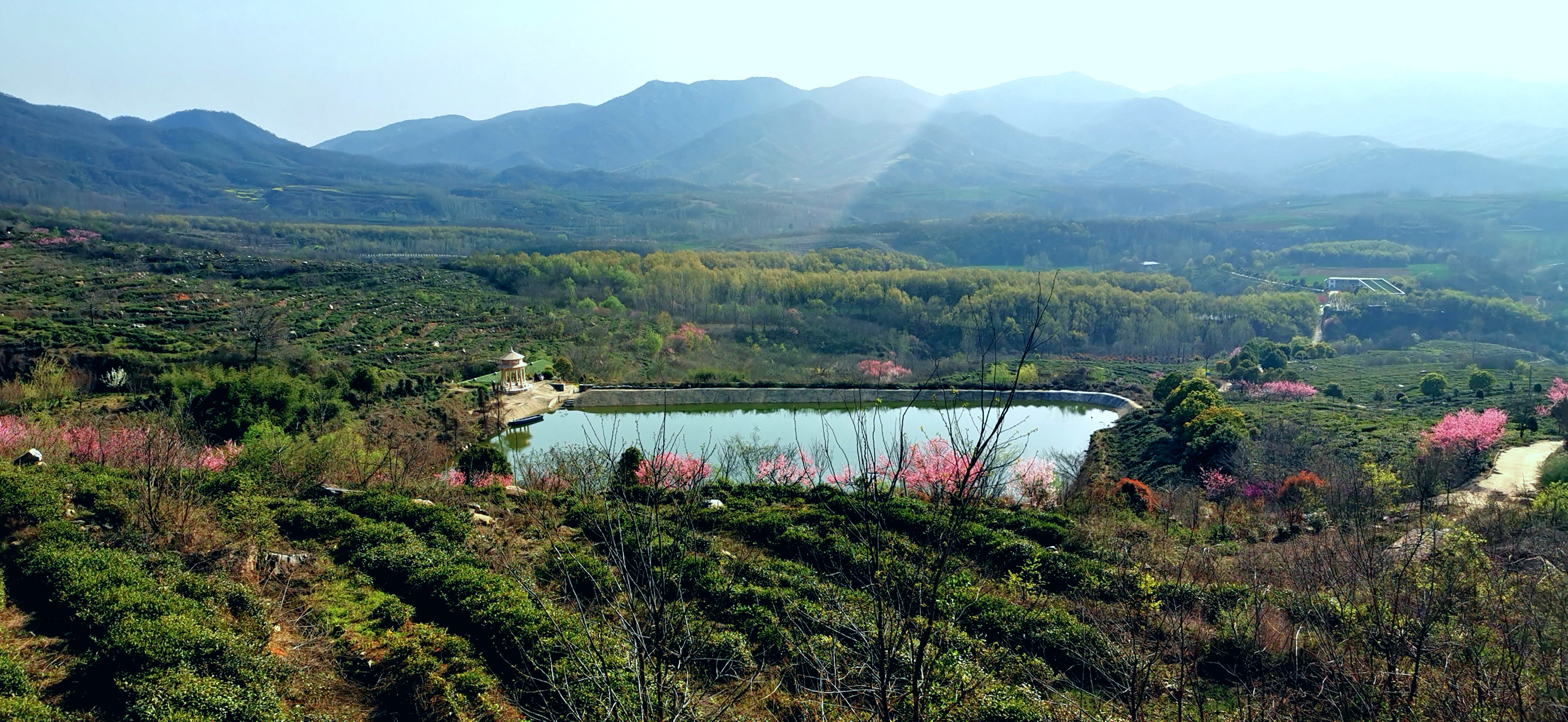 驻马店周边野山图片