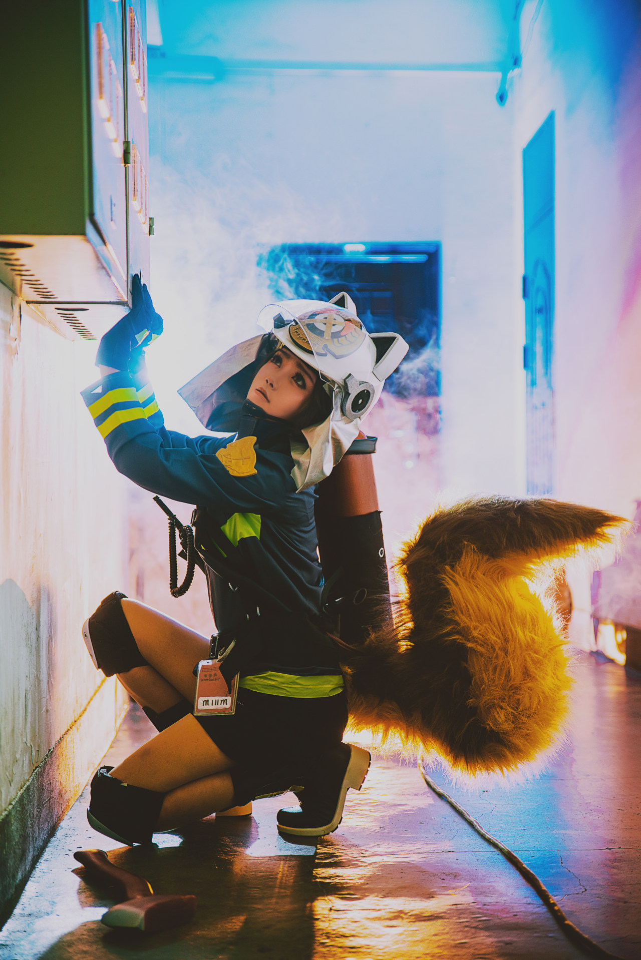 明日方舟 重装干员 阿消cosplay