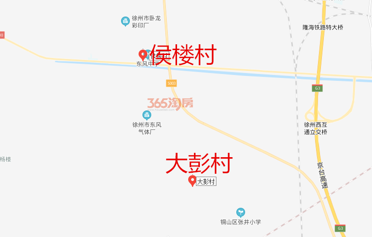 征收土地位置与面积:大彭镇  大彭村,侯楼村共222896公顷