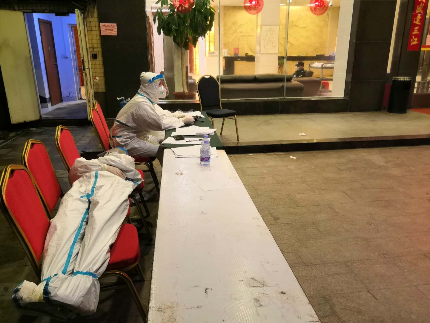 广州首个集中隔离医学观察点"变身"首个入境人员集中健康服务点