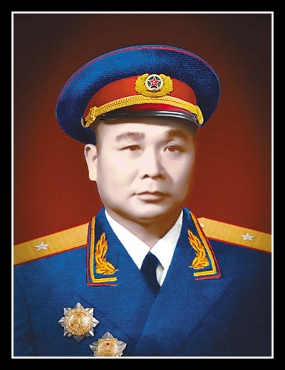 他1938年参军1961年授衔少将65岁去老山前线活了100岁