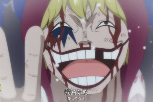 海贼王:面对死亡露出d之笑容的5人,d的意志又多一层含义_罗杰