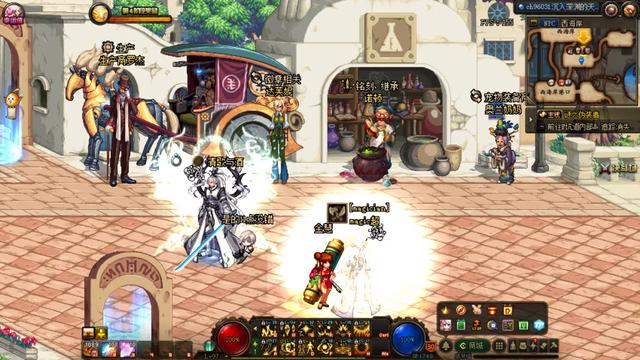 dnf:诺顿重返阿拉德