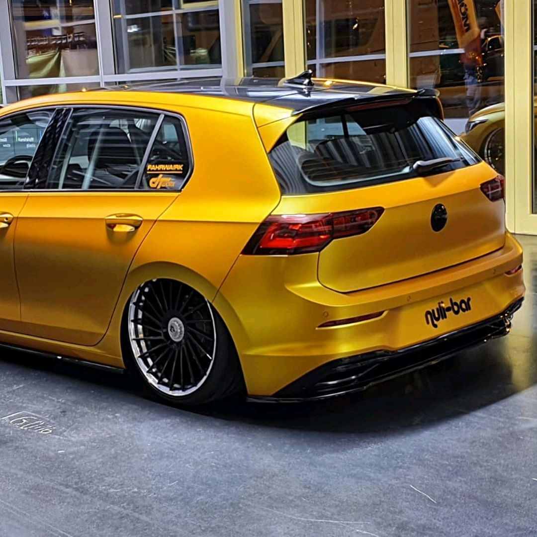 高尔夫mk8气动改装案例好不好看你来品