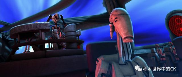 乐高lego9515malevolence毒牙来自动画星球大战克隆人战争