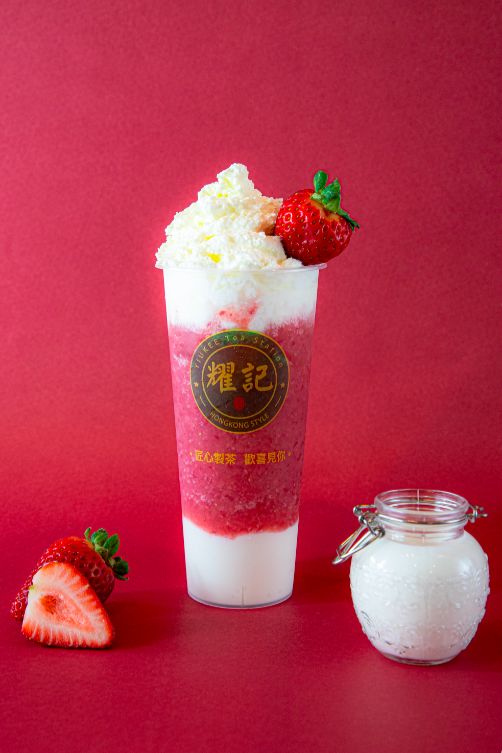 在洛杉矶想喝杯奶茶都难我一步到位实现了1加仑奶茶的自由