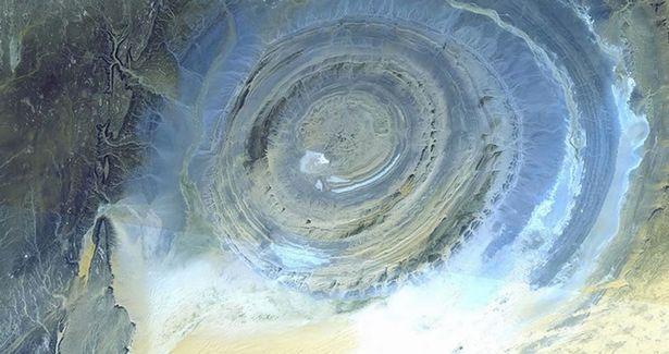 撒哈拉之眼在哪个国家-位置图片能不能去?