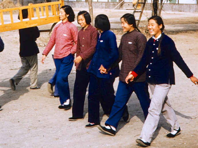 老照片:上世纪五十年代的中国妇女