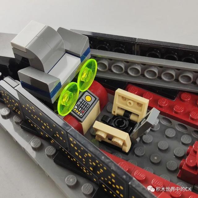 乐高lego9515malevolence毒牙来自动画星球大战克隆人战争