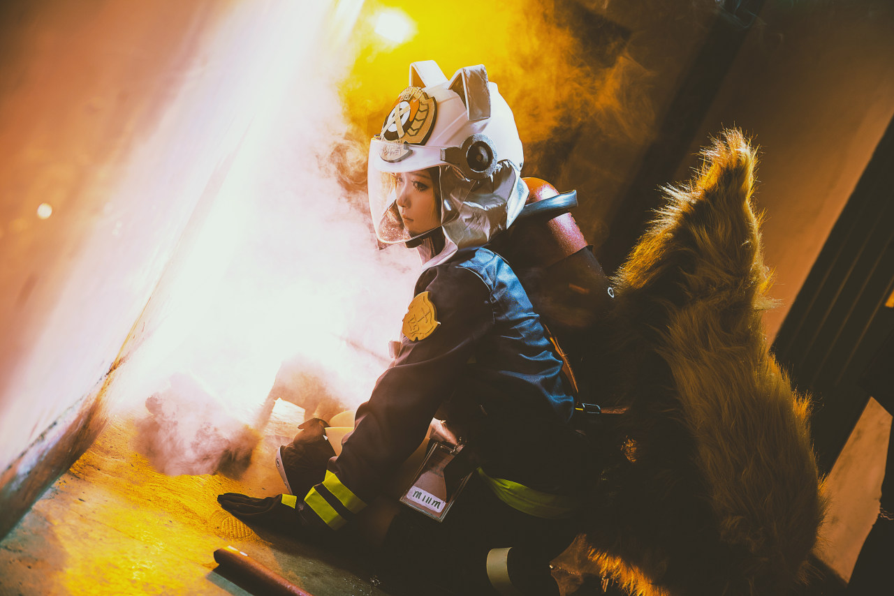 明日方舟 重装干员 阿消cosplay