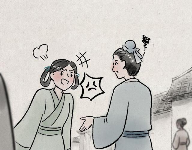 漫画和女朋友吵架应该怎么哄