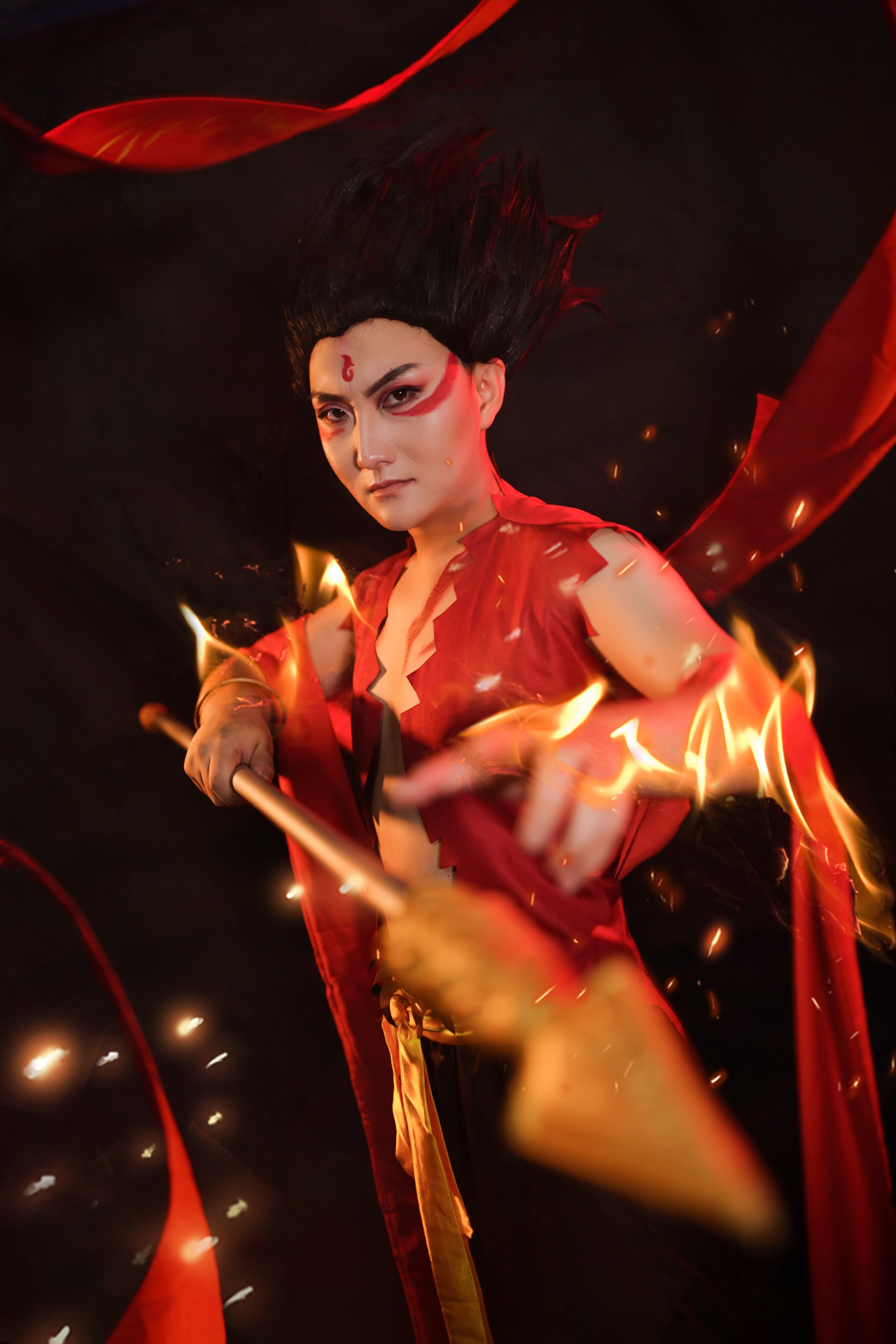 哪吒之魔童降世哪吒cos