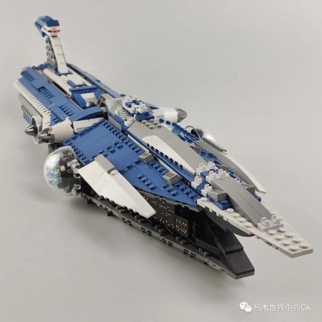 乐高lego9515malevolence毒牙来自动画星球大战克隆人战争
