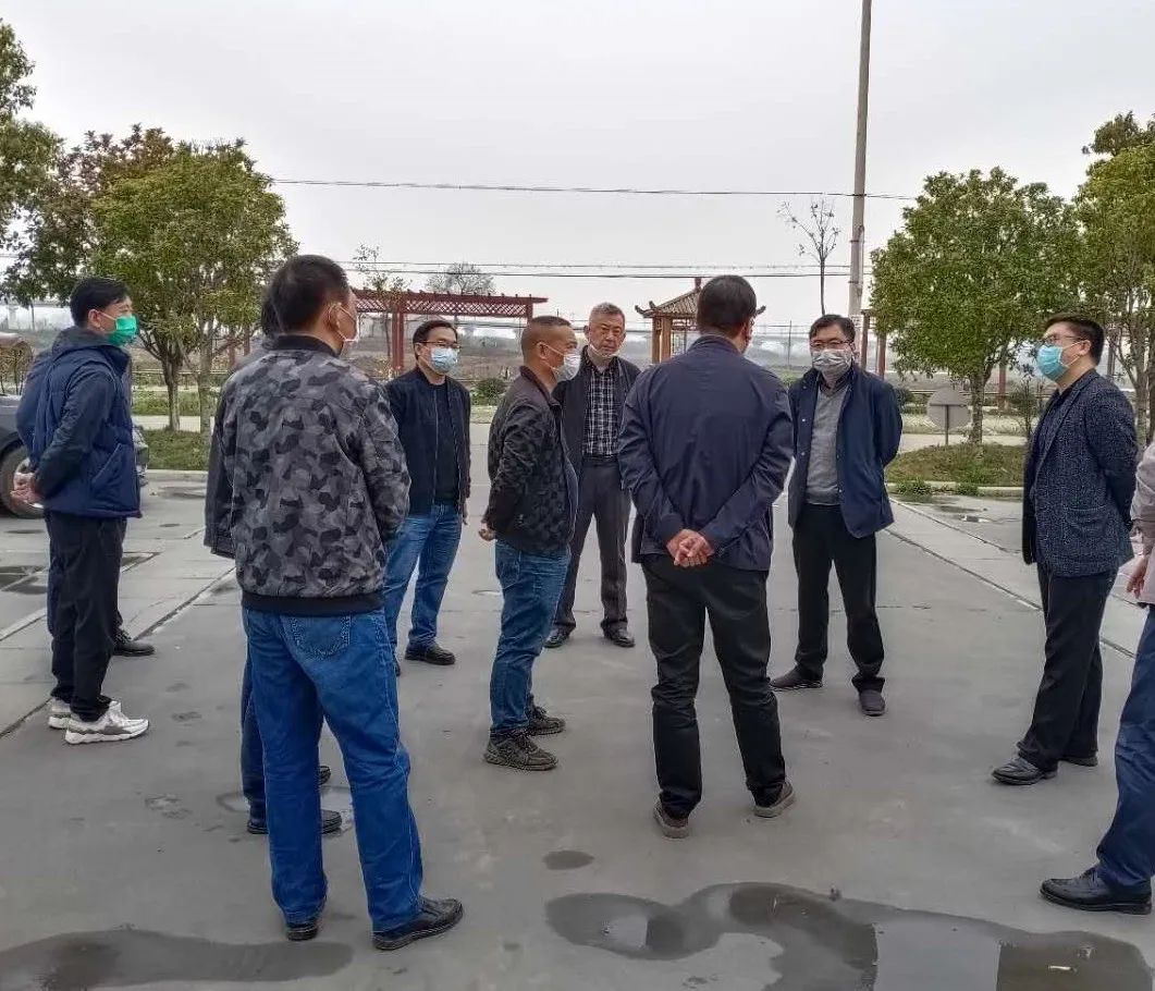 张青松调研农村人居环境整治工作_岑河镇