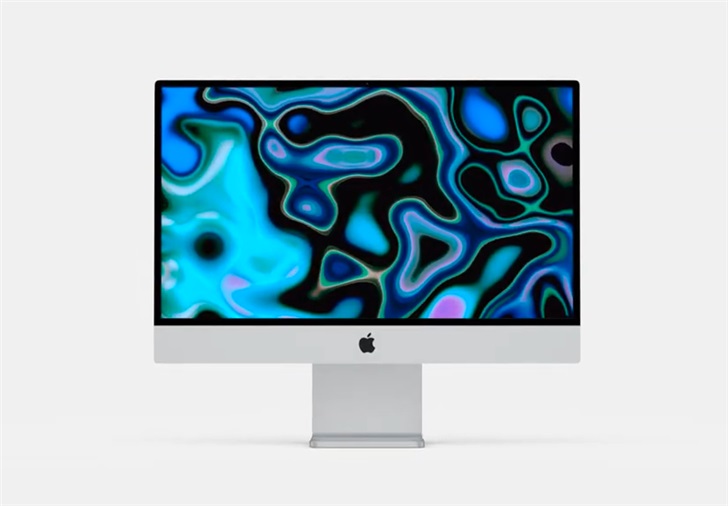 設計師製作蘋果2020款 imac 概念圖:窄邊框,xdr顯示器支架_to