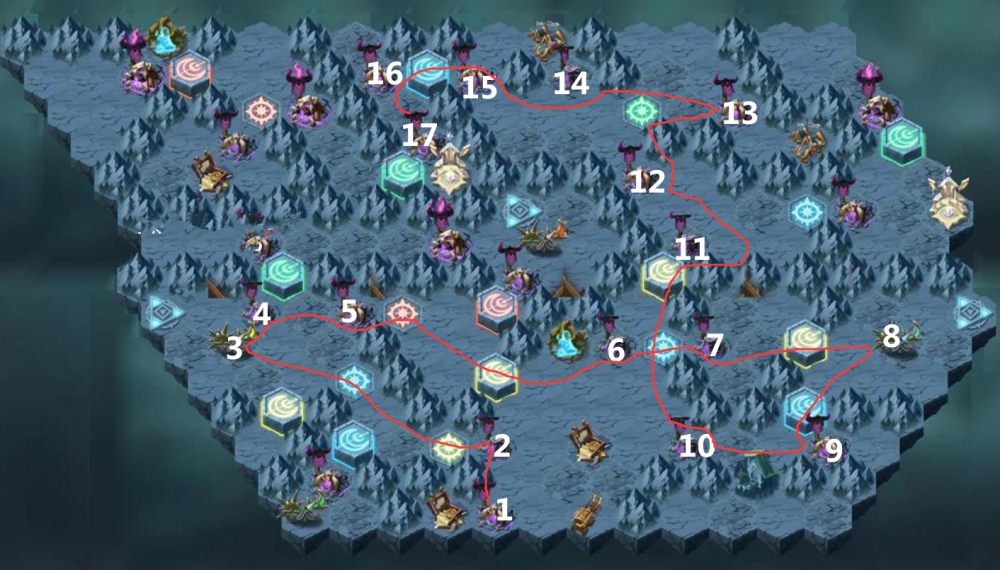 剑与远征:上古神庙图文详细攻略