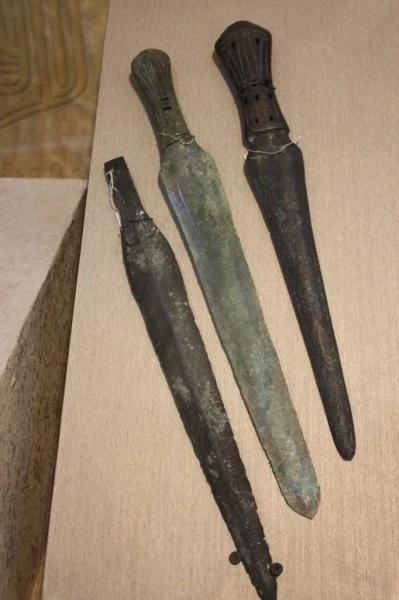 原创看剑王朝了解春秋战国剑文化尚武精神好剑之风养士之风