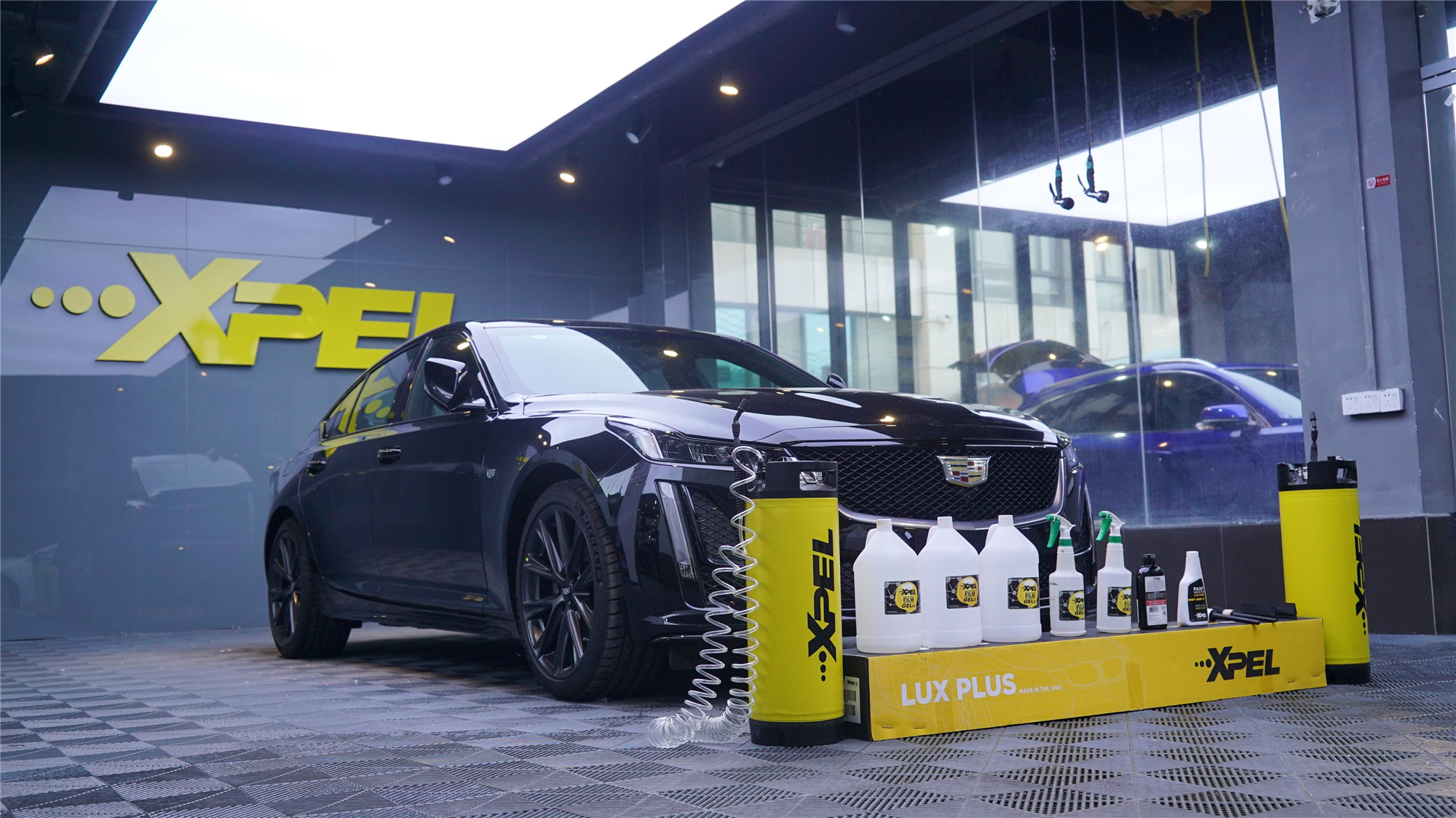 xpel隐形车衣的发展历程