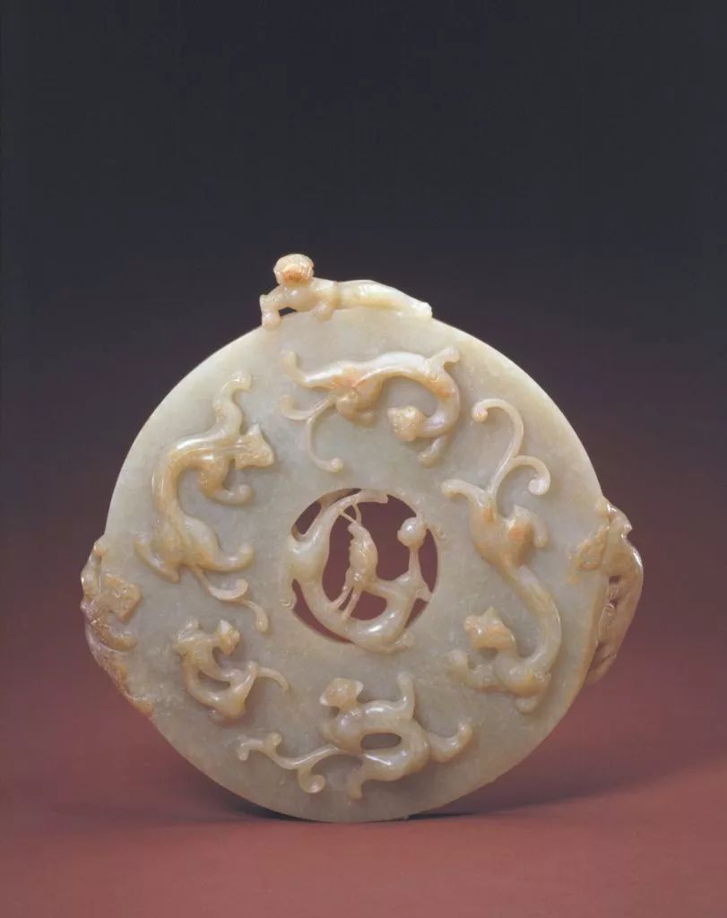 故宫博物院藏玉之明代上