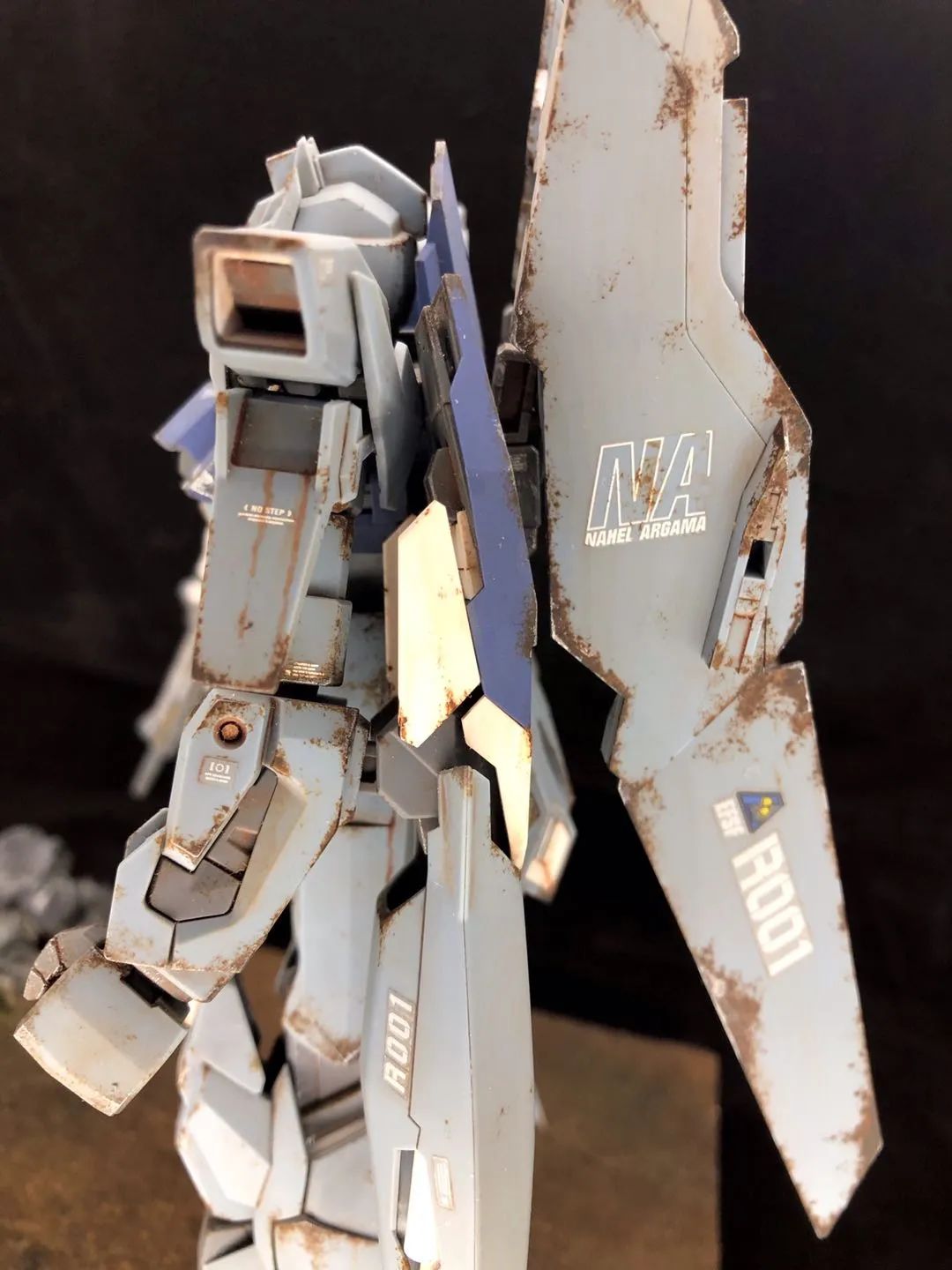 真实锈化表现mgdeltaplus旧化制作