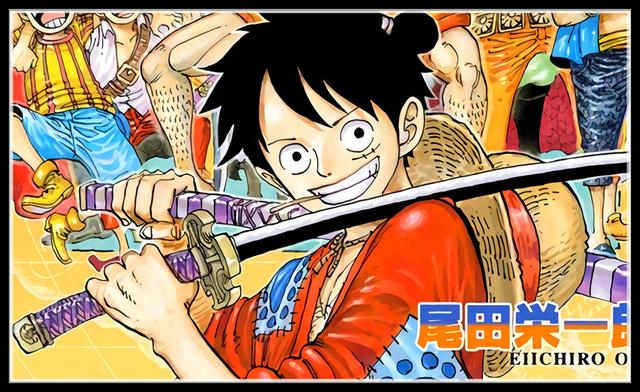 原创海贼王96卷情报红帽子罗杰与黄发雷利少年蒂奇的装备隐藏秘密