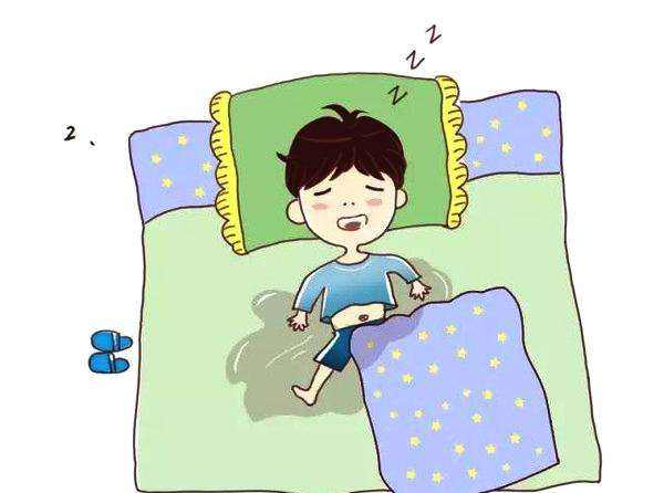 孩子总尿床要注意有这些危害!_儿童