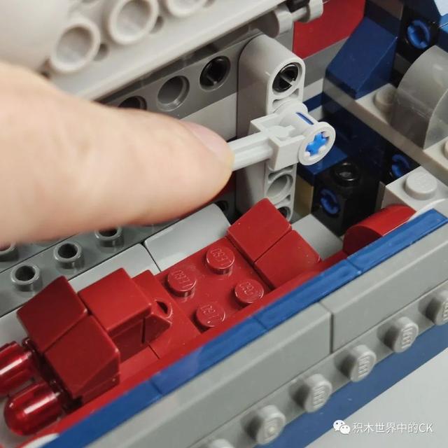 乐高lego9515malevolence毒牙来自动画星球大战克隆人战争